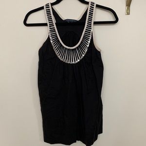 Black dressy tank top
